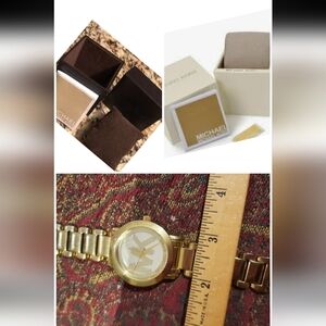 Genuine authentic MICHAEL KORS GOLD WATCH